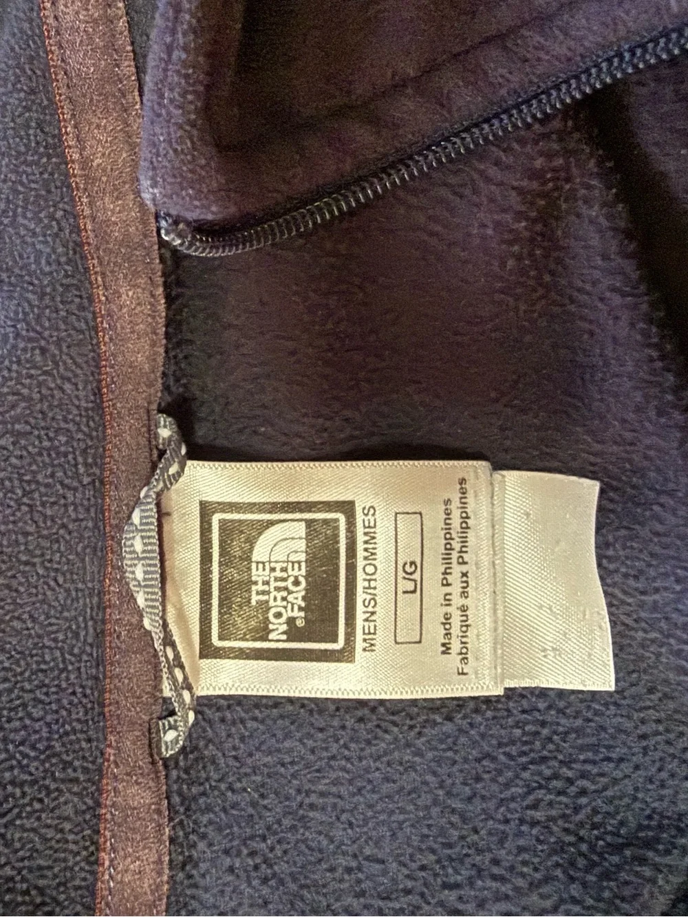 The North Face 1/4 Zip Fleece Pullover